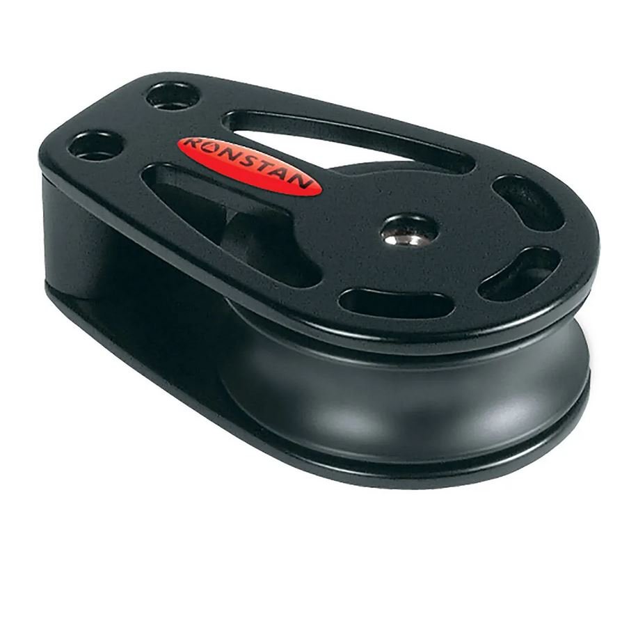 Ronstan 50mm Liegeblock, 1-scheibig